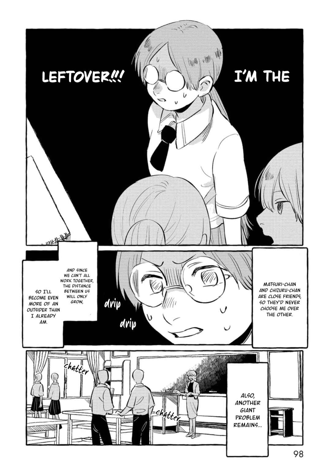 Page 6 Chapter 4 Positive Bocchi Harumi-chan