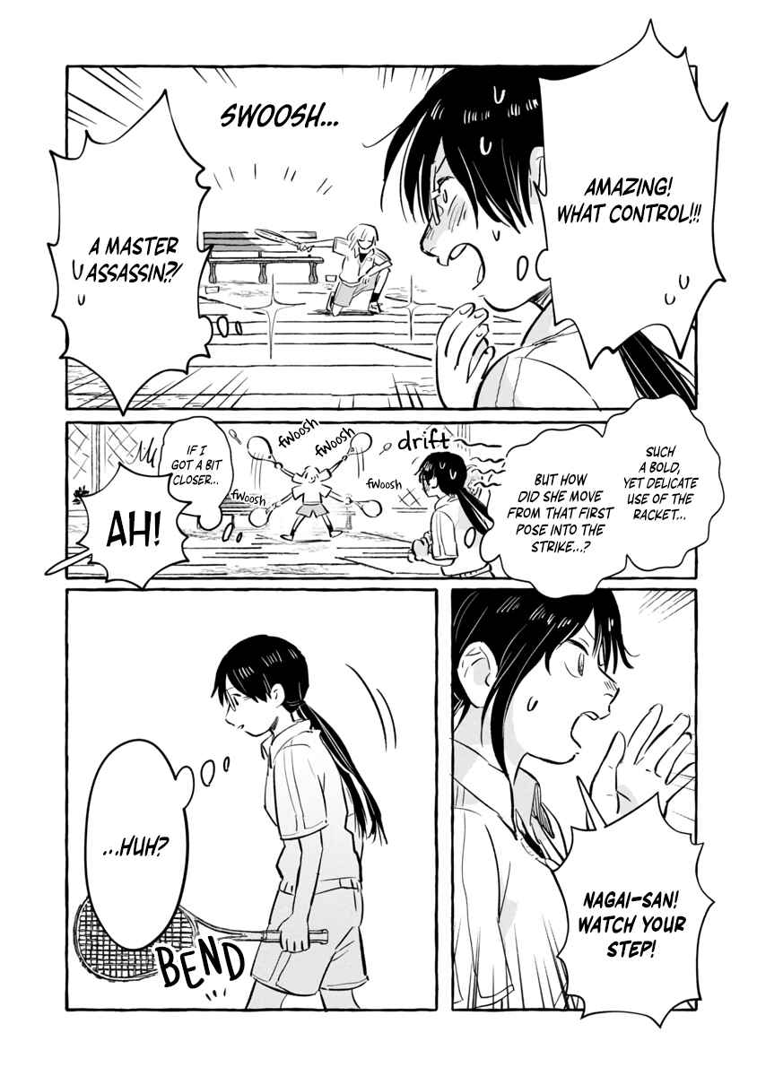 Page 10 Chapter 2 Positive Bocchi Harumi-chan