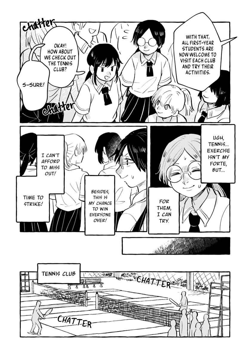 Page 5 Chapter 2 Positive Bocchi Harumi-chan