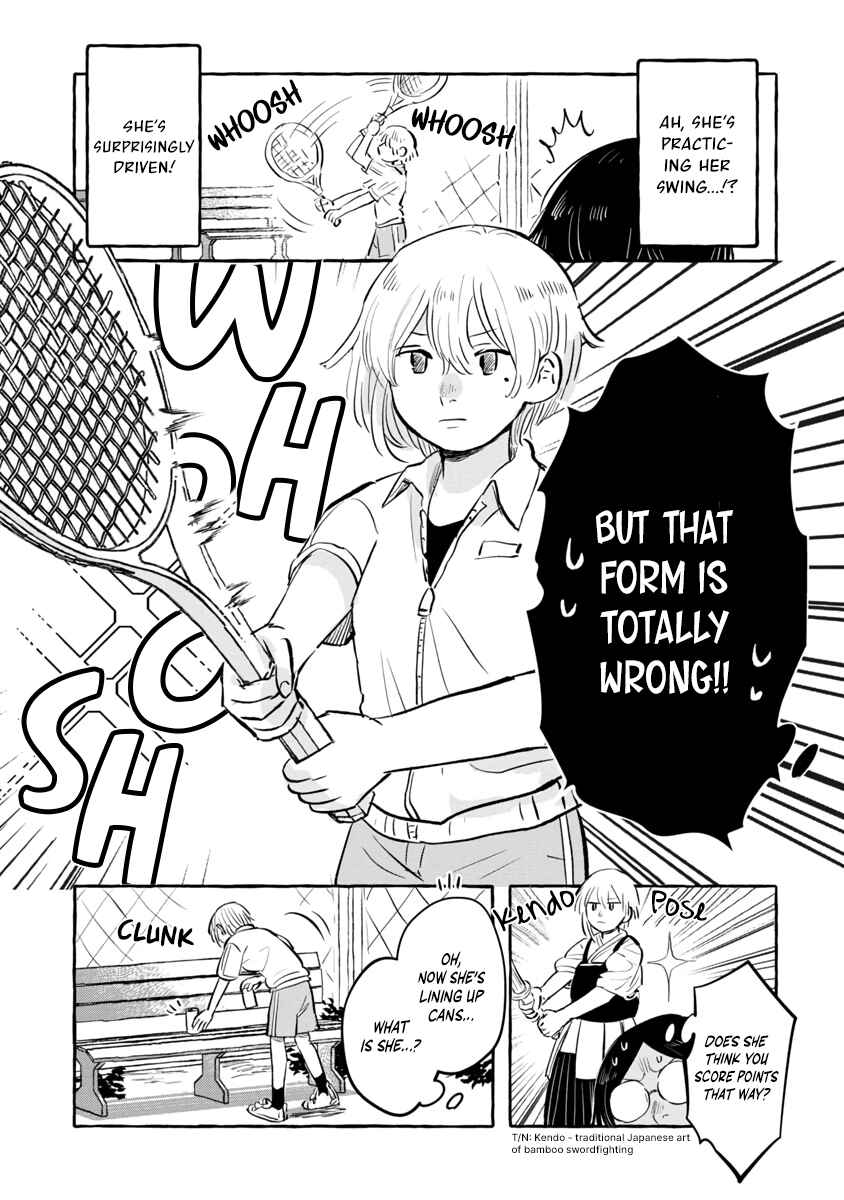 Page 8 Chapter 2 Positive Bocchi Harumi-chan