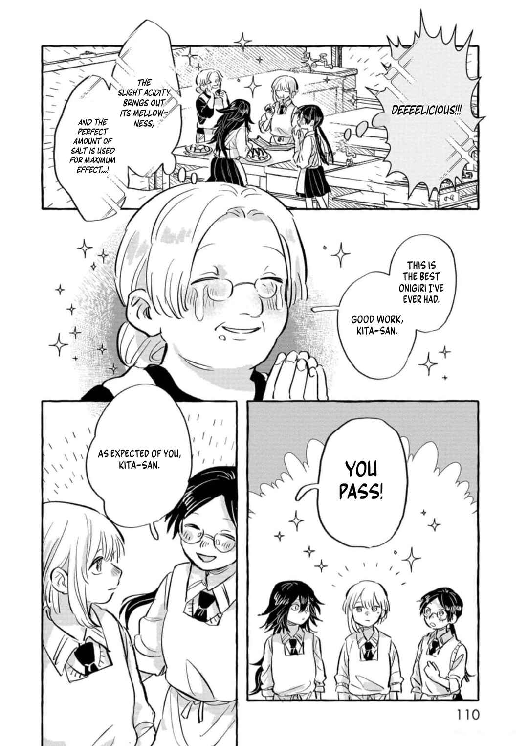 Page 18 Chapter 11 Positive Bocchi Harumi-chan