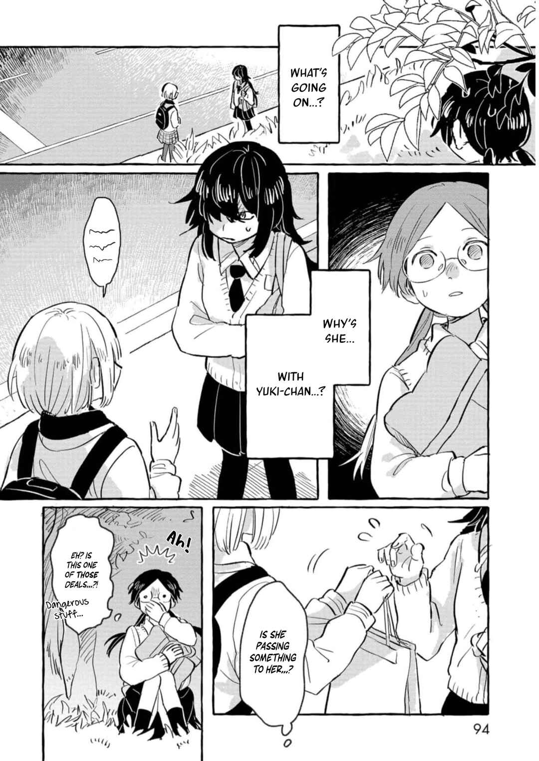 Page 3 Chapter 11 Positive Bocchi Harumi-chan