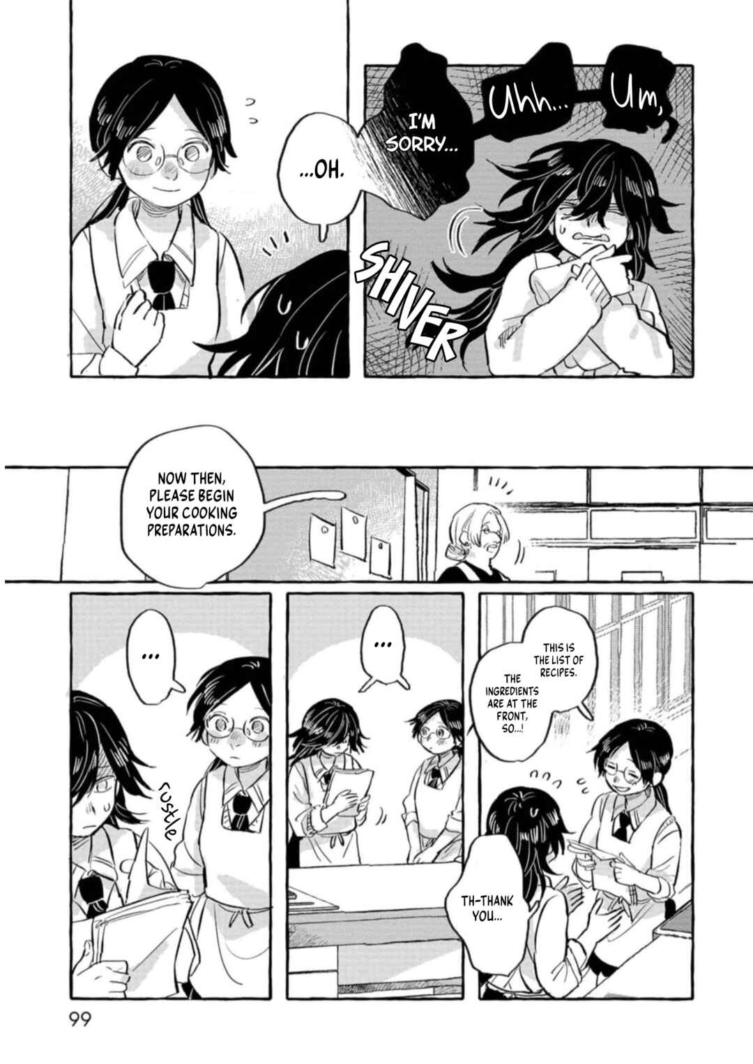 Page 8 Chapter 11 Positive Bocchi Harumi-chan
