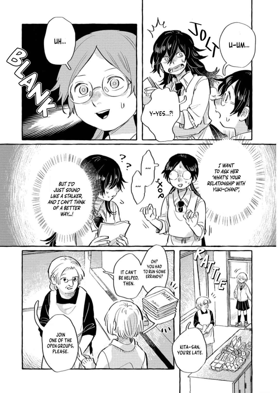 Page 9 Chapter 11 Positive Bocchi Harumi-chan