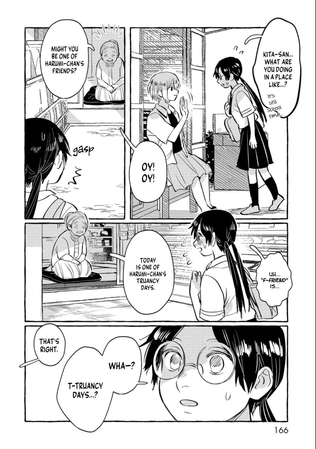 Page 11 Chapter 6 Positive Bocchi Harumi-chan