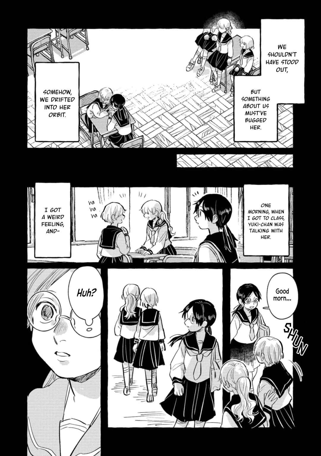 Page 16 Chapter 6 Positive Bocchi Harumi-chan