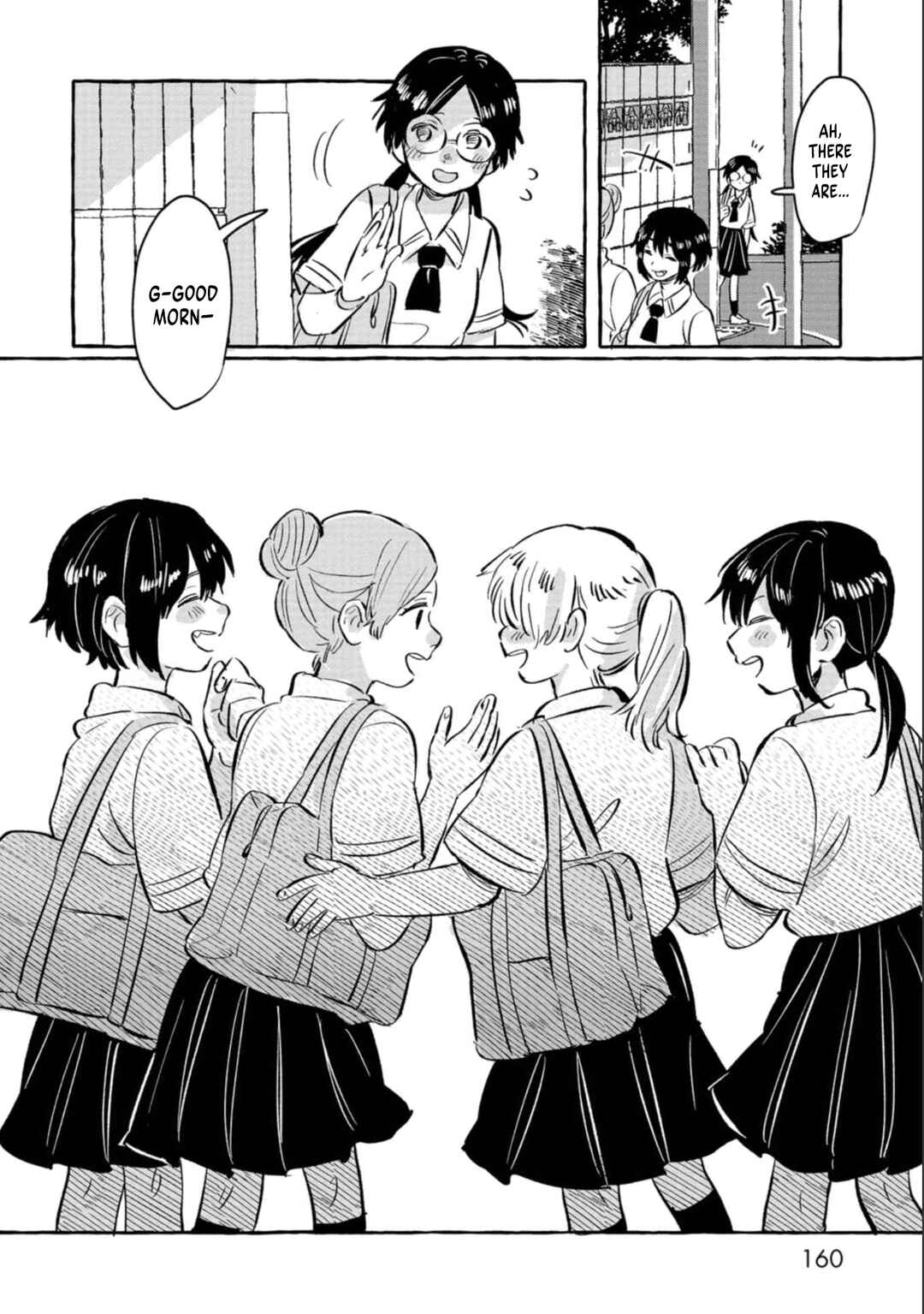 Page 5 Chapter 6 Positive Bocchi Harumi-chan