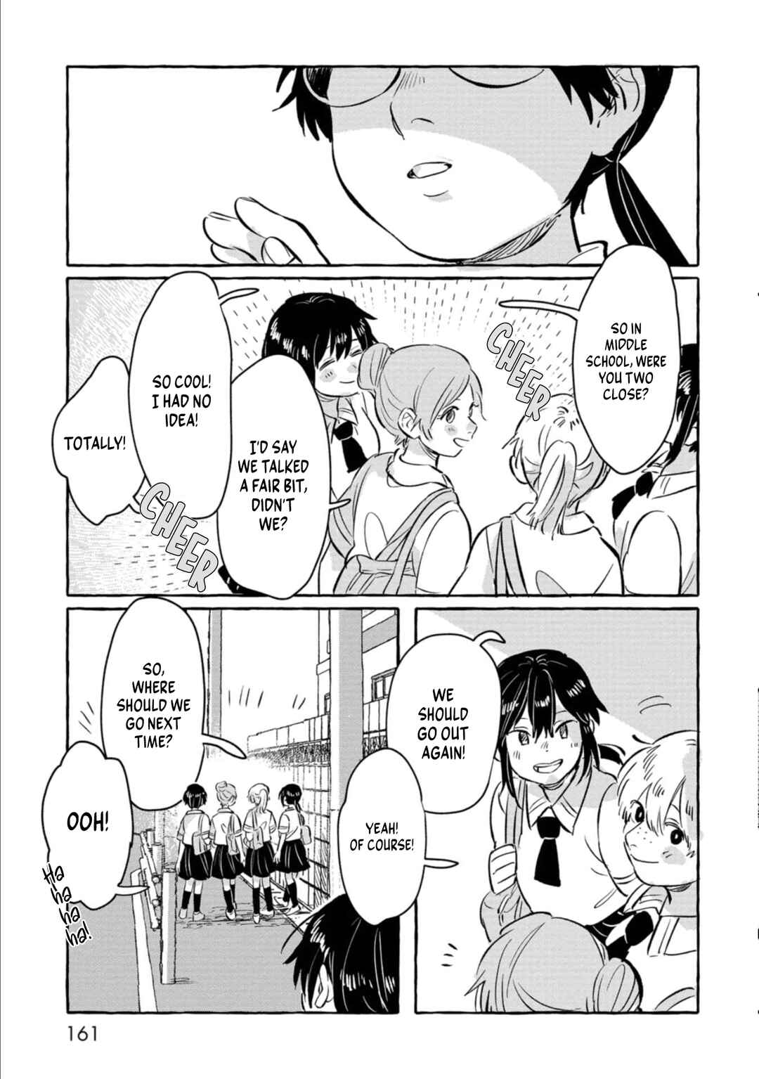 Page 6 Chapter 6 Positive Bocchi Harumi-chan