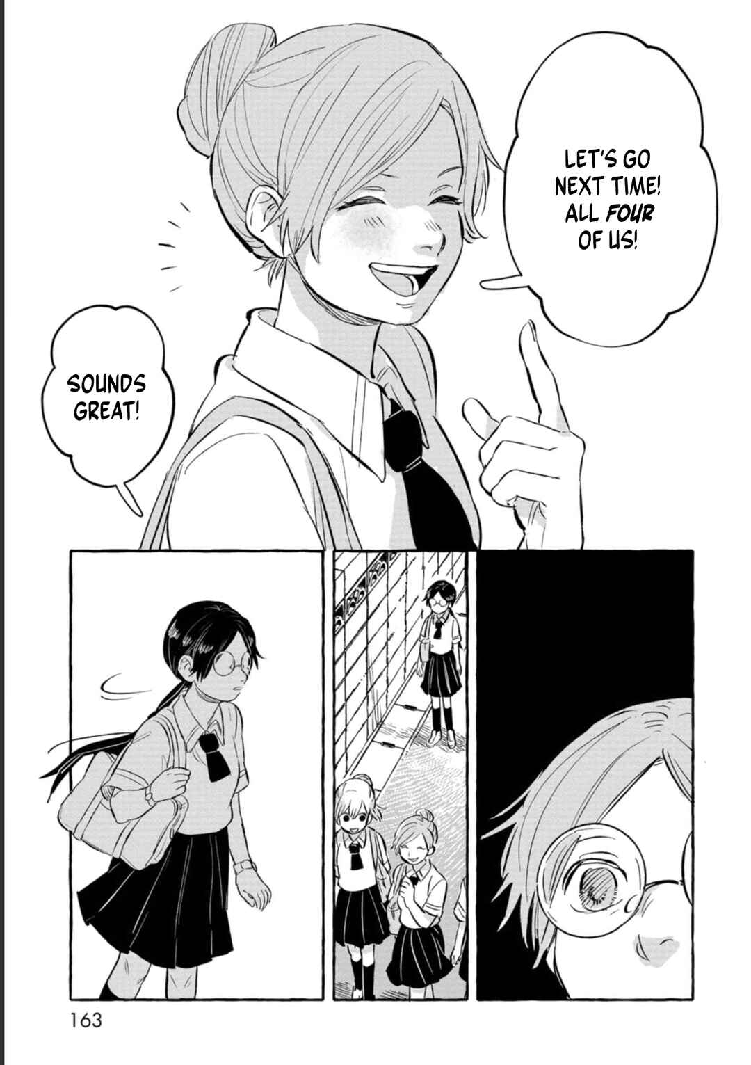 Page 8 Chapter 6 Positive Bocchi Harumi-chan