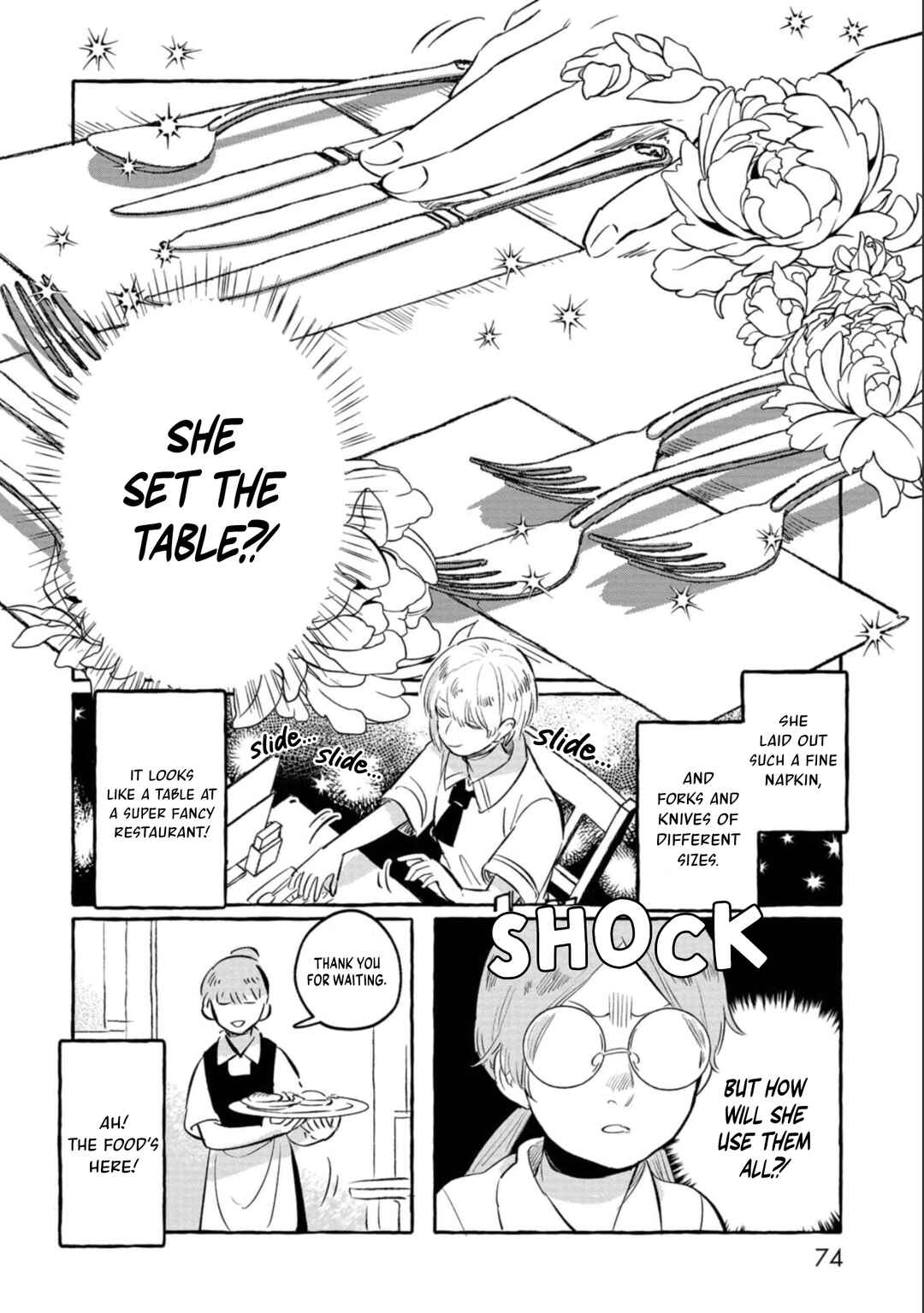 Page 10 Chapter 3 Positive Bocchi Harumi-chan