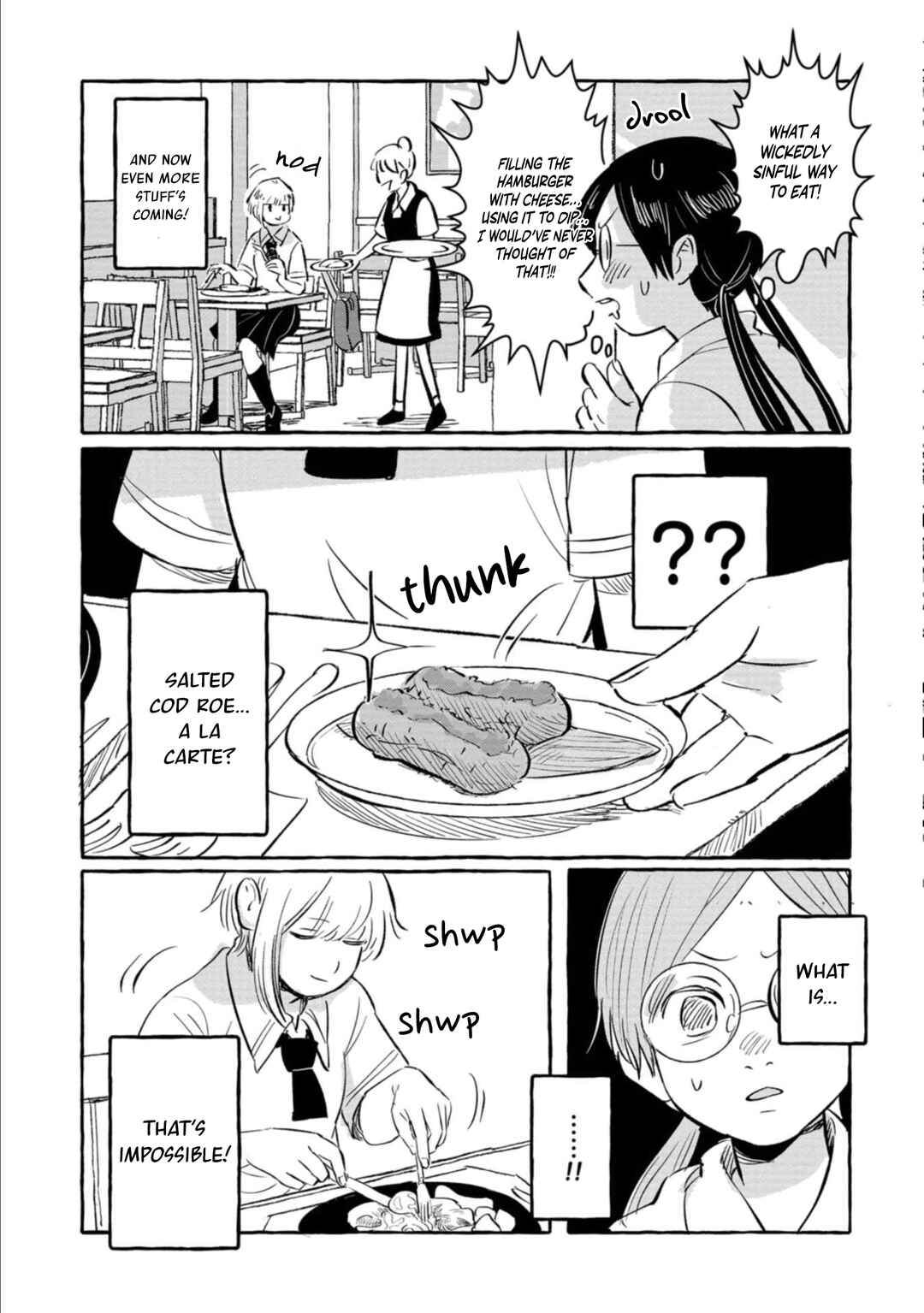 Page 13 Chapter 3 Positive Bocchi Harumi-chan