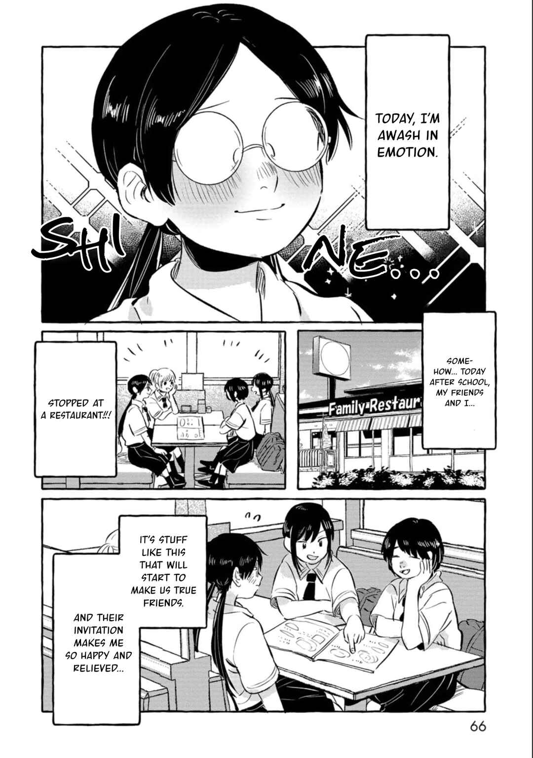 Page 2 Chapter 3 Positive Bocchi Harumi-chan