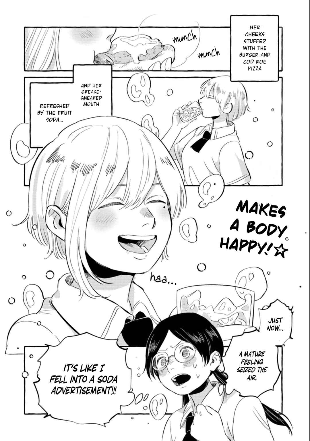 Page 20 Chapter 3 Positive Bocchi Harumi-chan