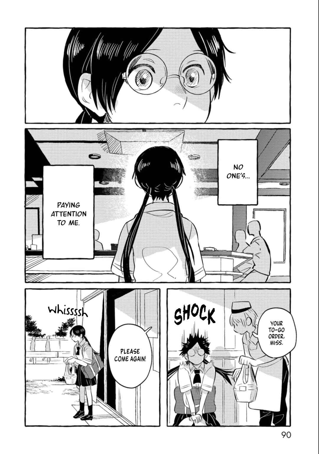 Page 26 Chapter 3 Positive Bocchi Harumi-chan