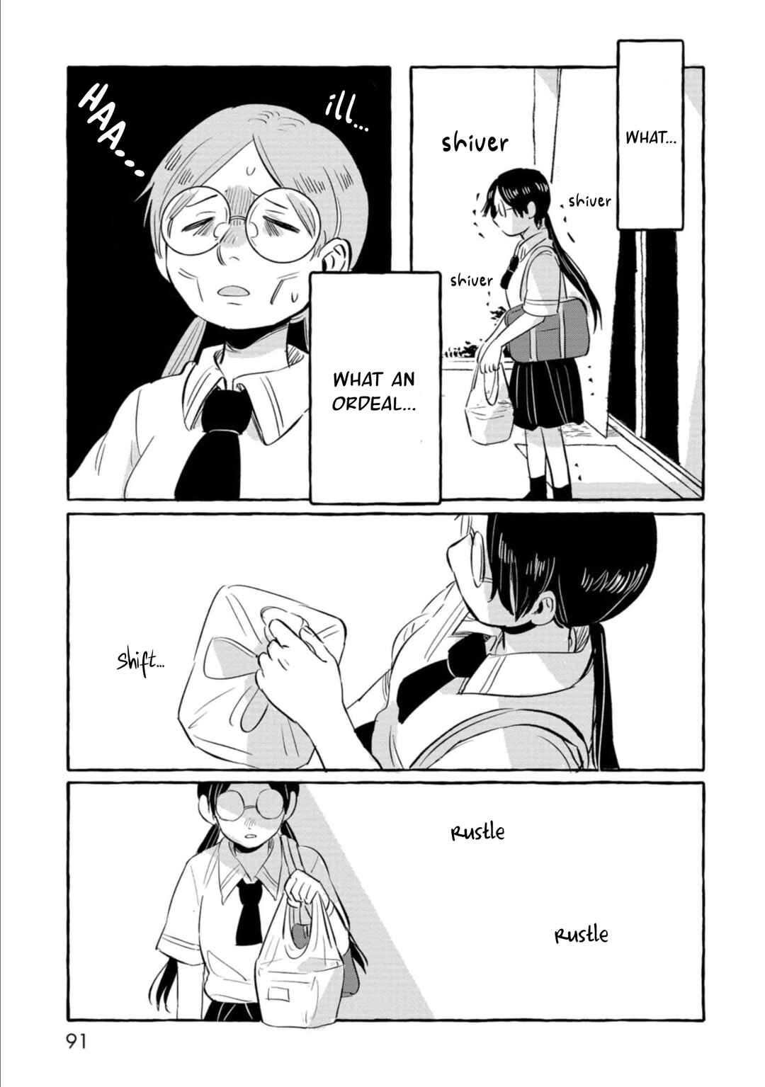 Page 27 Chapter 3 Positive Bocchi Harumi-chan