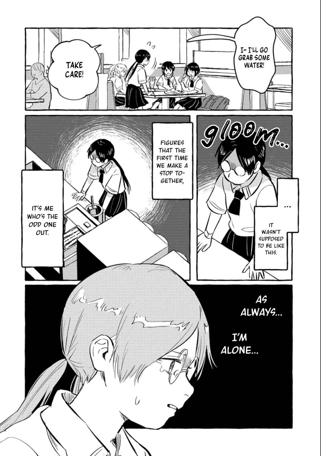 Page 6 Chapter 3 Positive Bocchi Harumi-chan