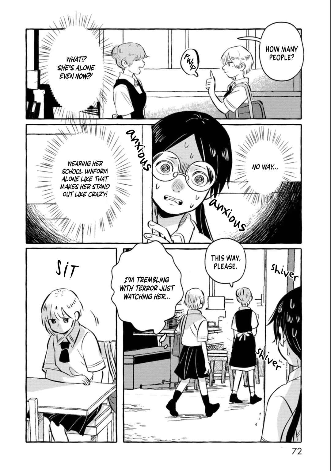 Page 8 Chapter 3 Positive Bocchi Harumi-chan