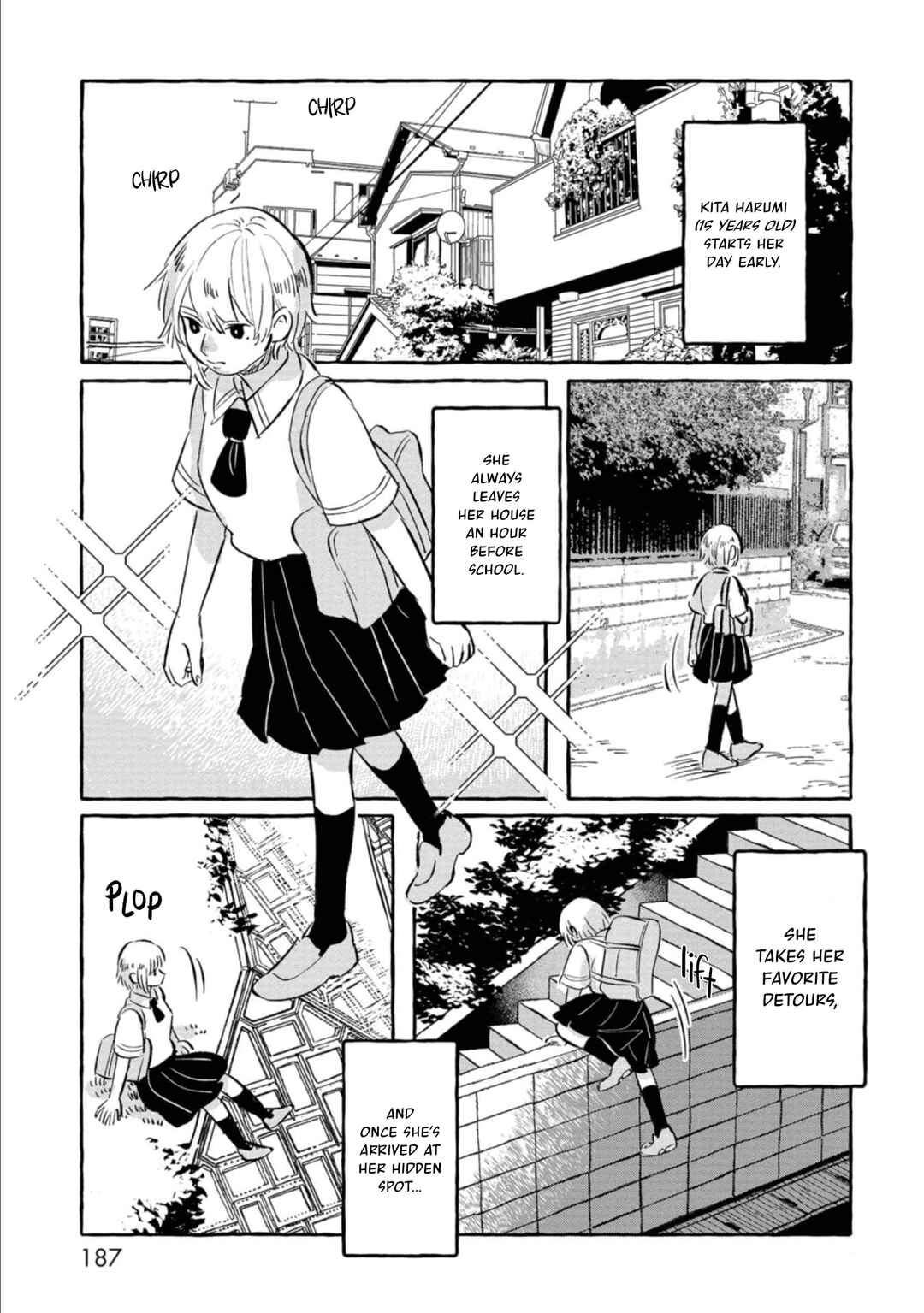 Page 3 Chapter 6.5 Positive Bocchi Harumi-chan