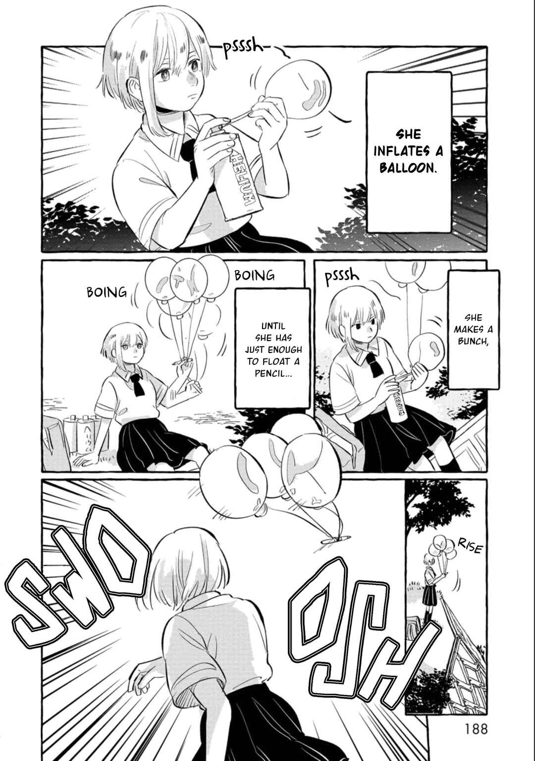 Page 4 Chapter 6.5 Positive Bocchi Harumi-chan