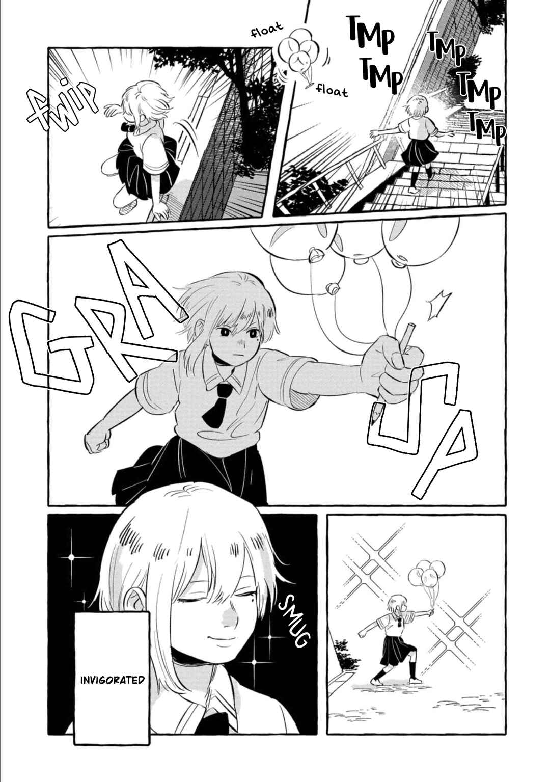 Page 5 Chapter 6.5 Positive Bocchi Harumi-chan