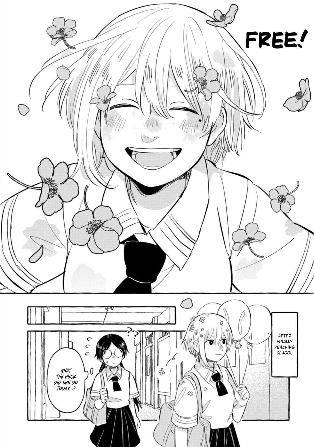 Page 7 Chapter 6.5 Positive Bocchi Harumi-chan