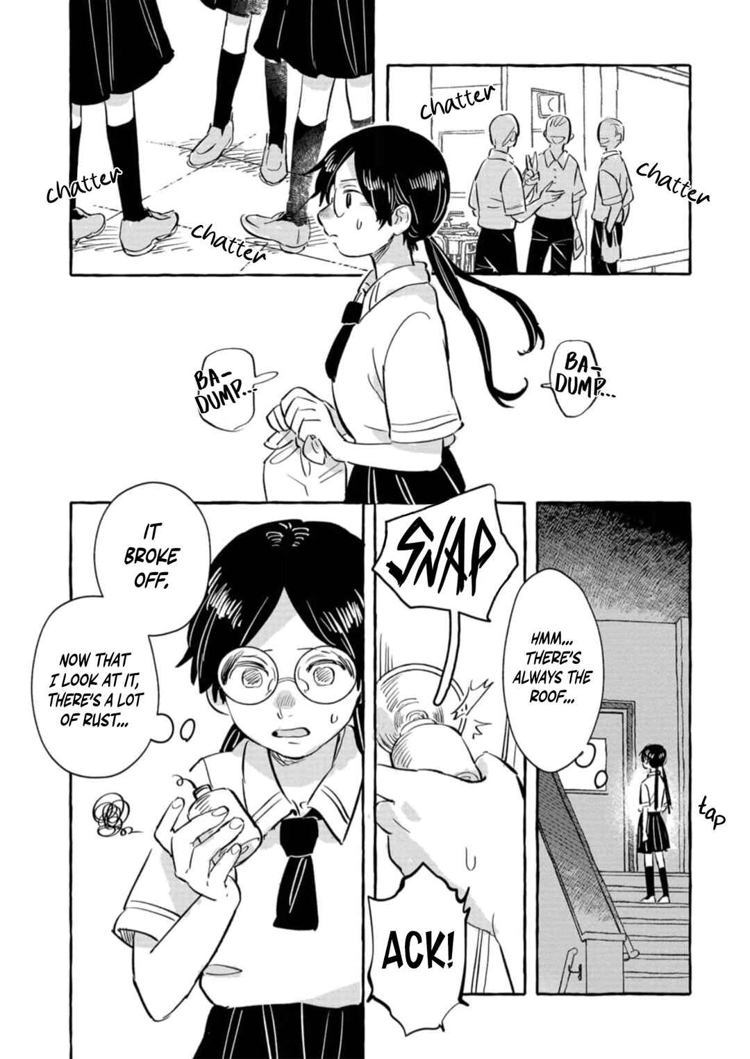 Page 10 Chapter 7 Positive Bocchi Harumi-chan