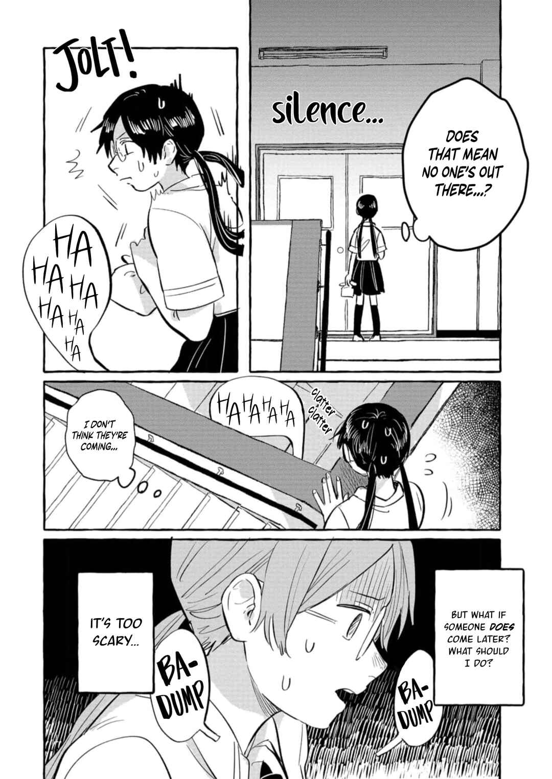 Page 11 Chapter 7 Positive Bocchi Harumi-chan