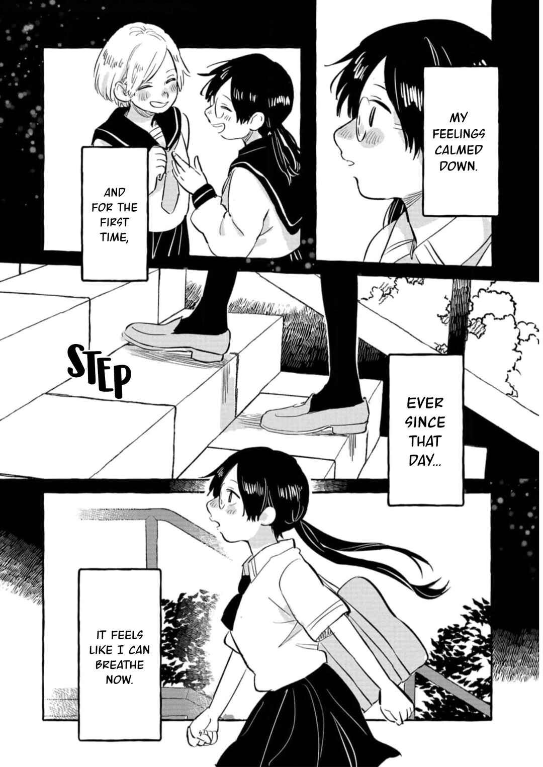 Page 7 Chapter 7 Positive Bocchi Harumi-chan