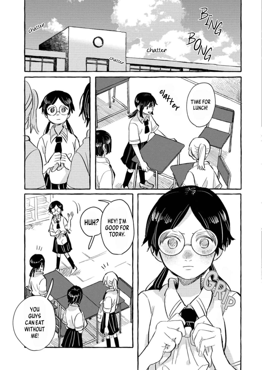 Page 8 Chapter 7 Positive Bocchi Harumi-chan