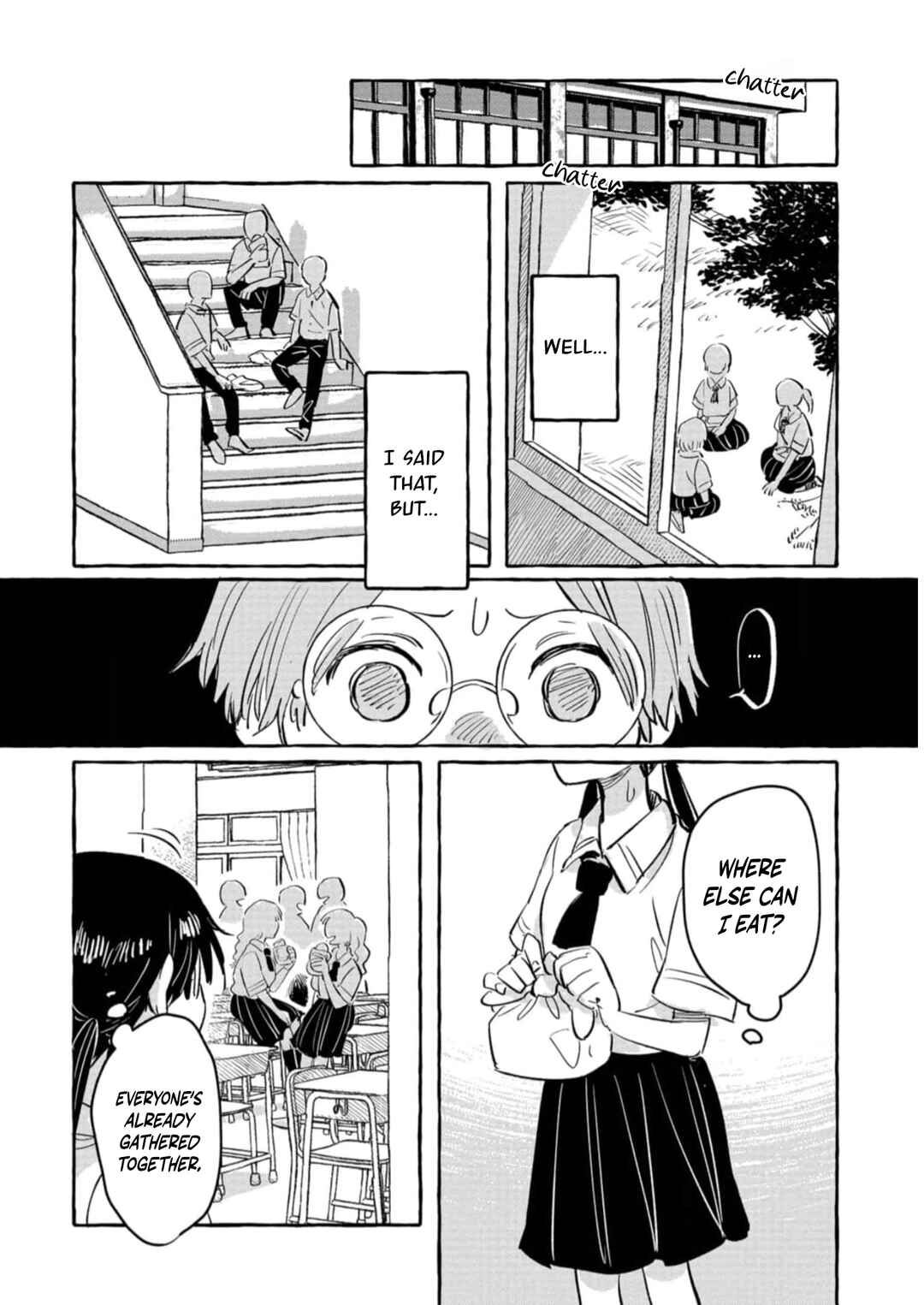 Page 9 Chapter 7 Positive Bocchi Harumi-chan