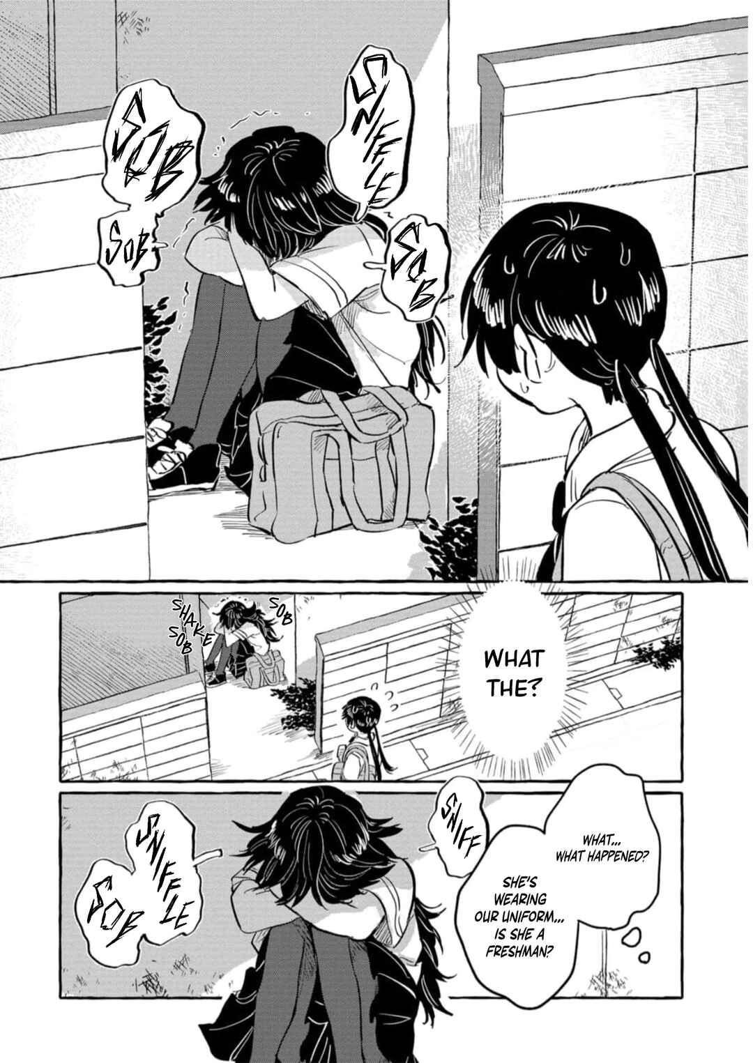 Page 11 Chapter 9 Positive Bocchi Harumi-chan