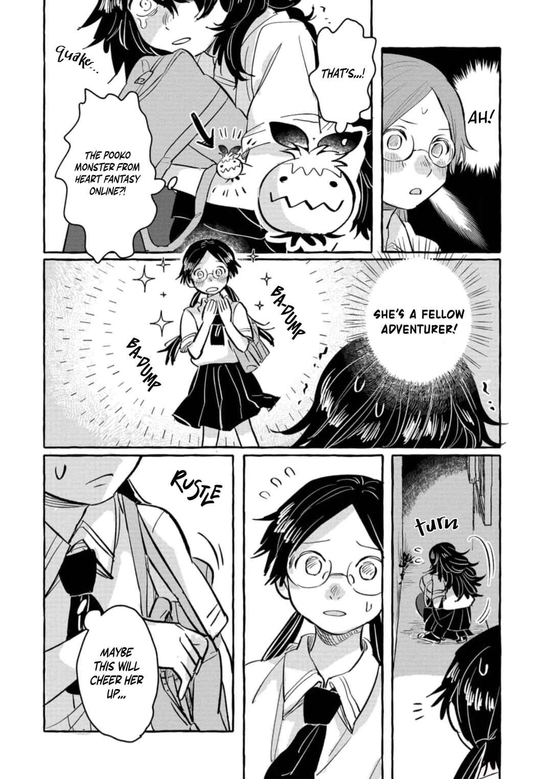 Page 13 Chapter 9 Positive Bocchi Harumi-chan
