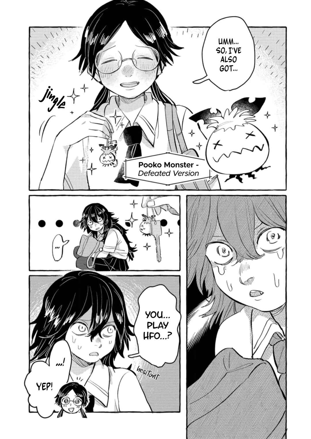 Page 14 Chapter 9 Positive Bocchi Harumi-chan