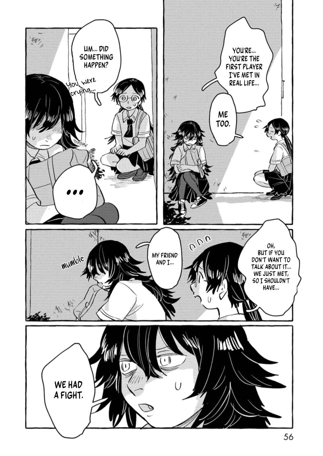 Page 15 Chapter 9 Positive Bocchi Harumi-chan