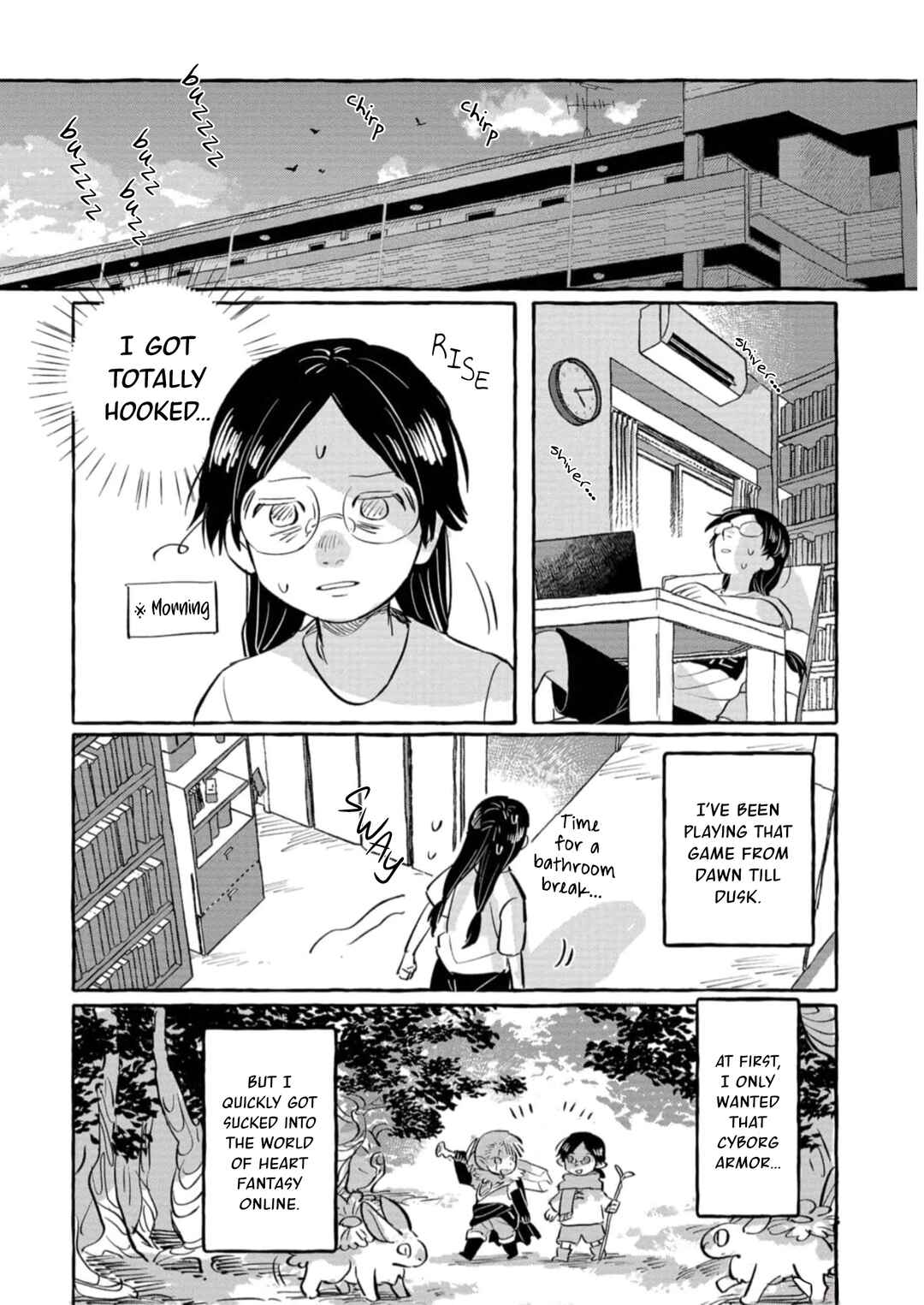 Page 3 Chapter 9 Positive Bocchi Harumi-chan