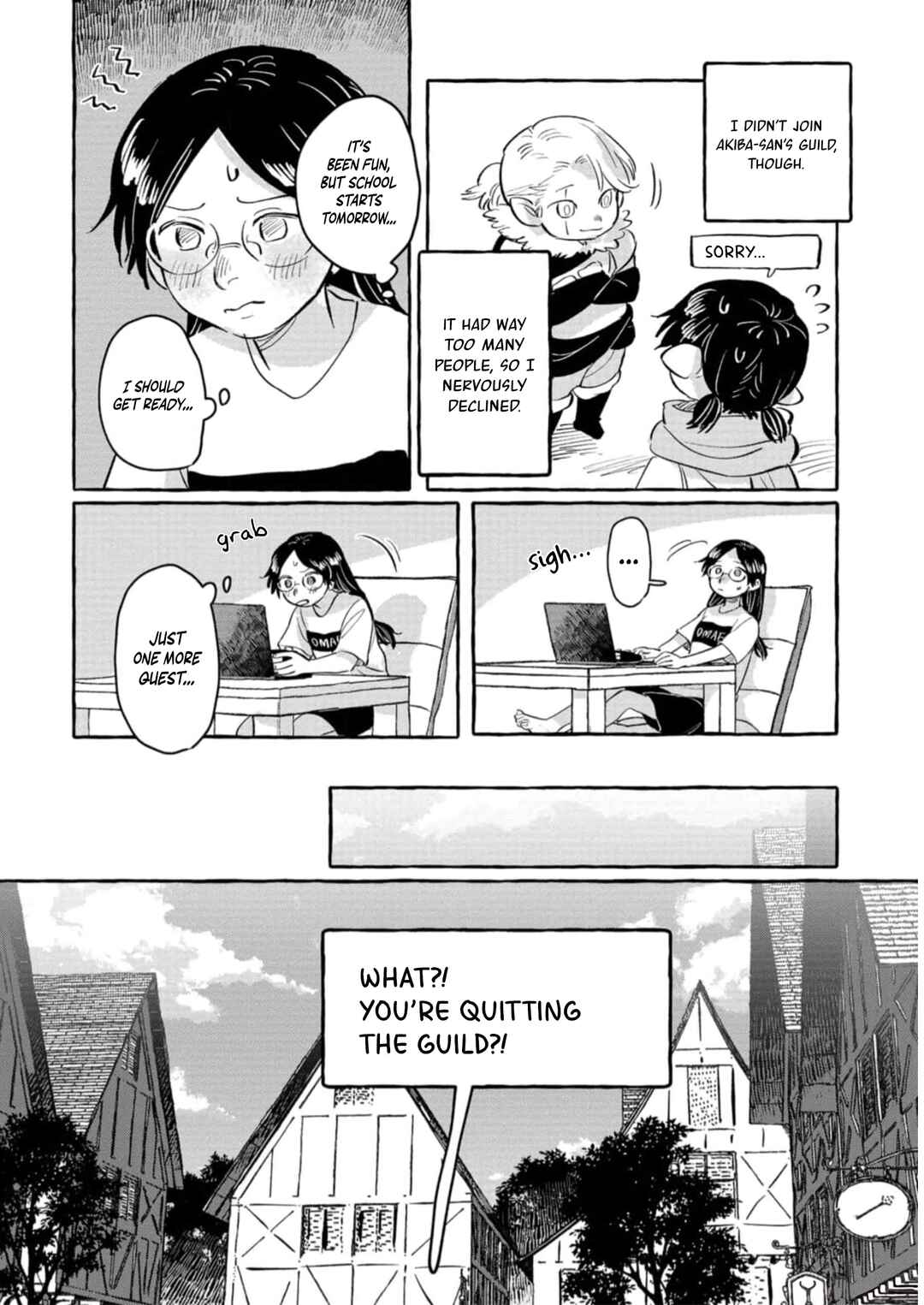 Page 5 Chapter 9 Positive Bocchi Harumi-chan