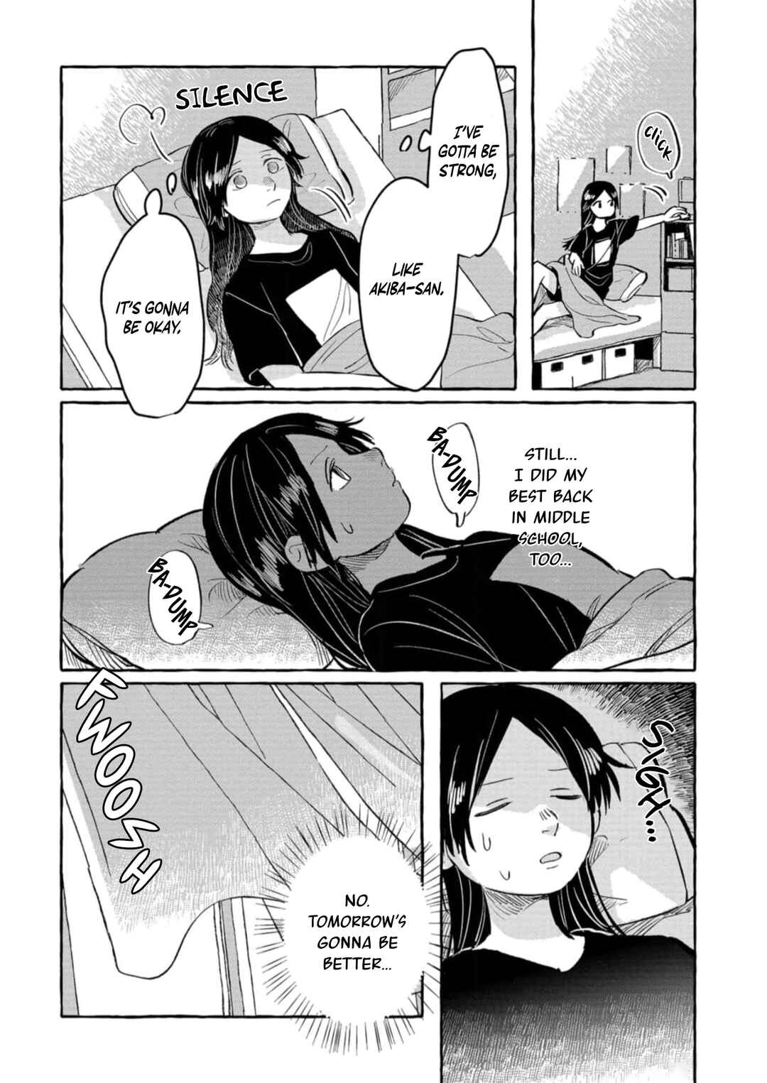 Page 9 Chapter 9 Positive Bocchi Harumi-chan
