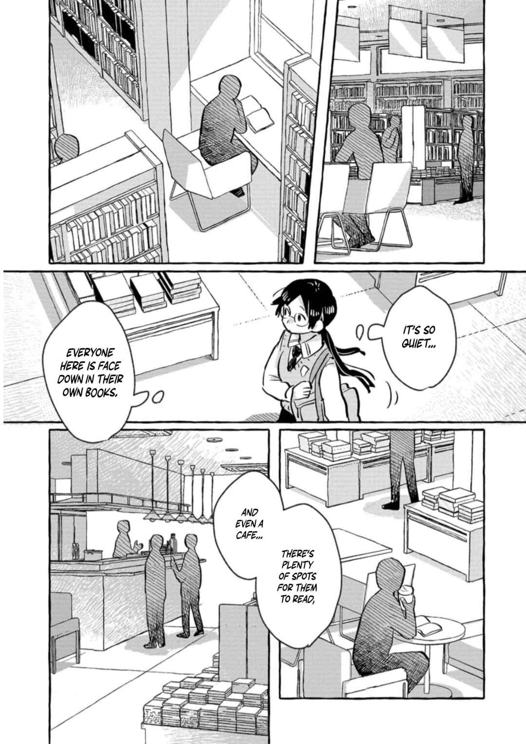 Page 12 Chapter 10 Positive Bocchi Harumi-chan