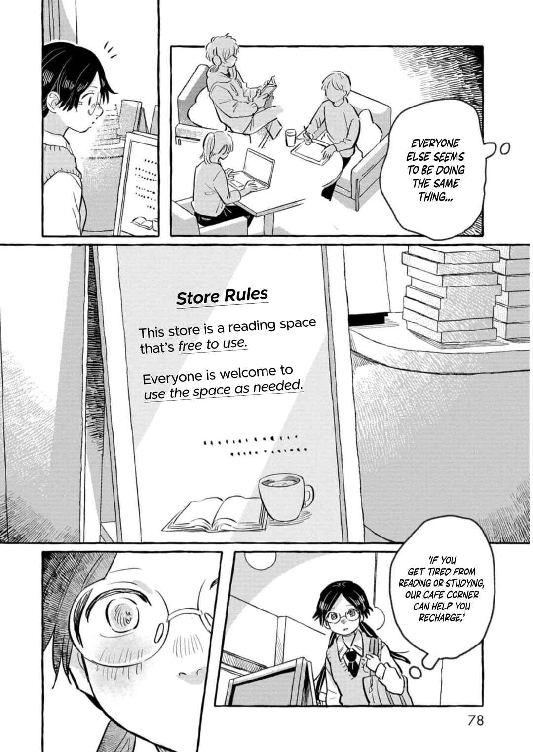 Page 15 Chapter 10 Positive Bocchi Harumi-chan