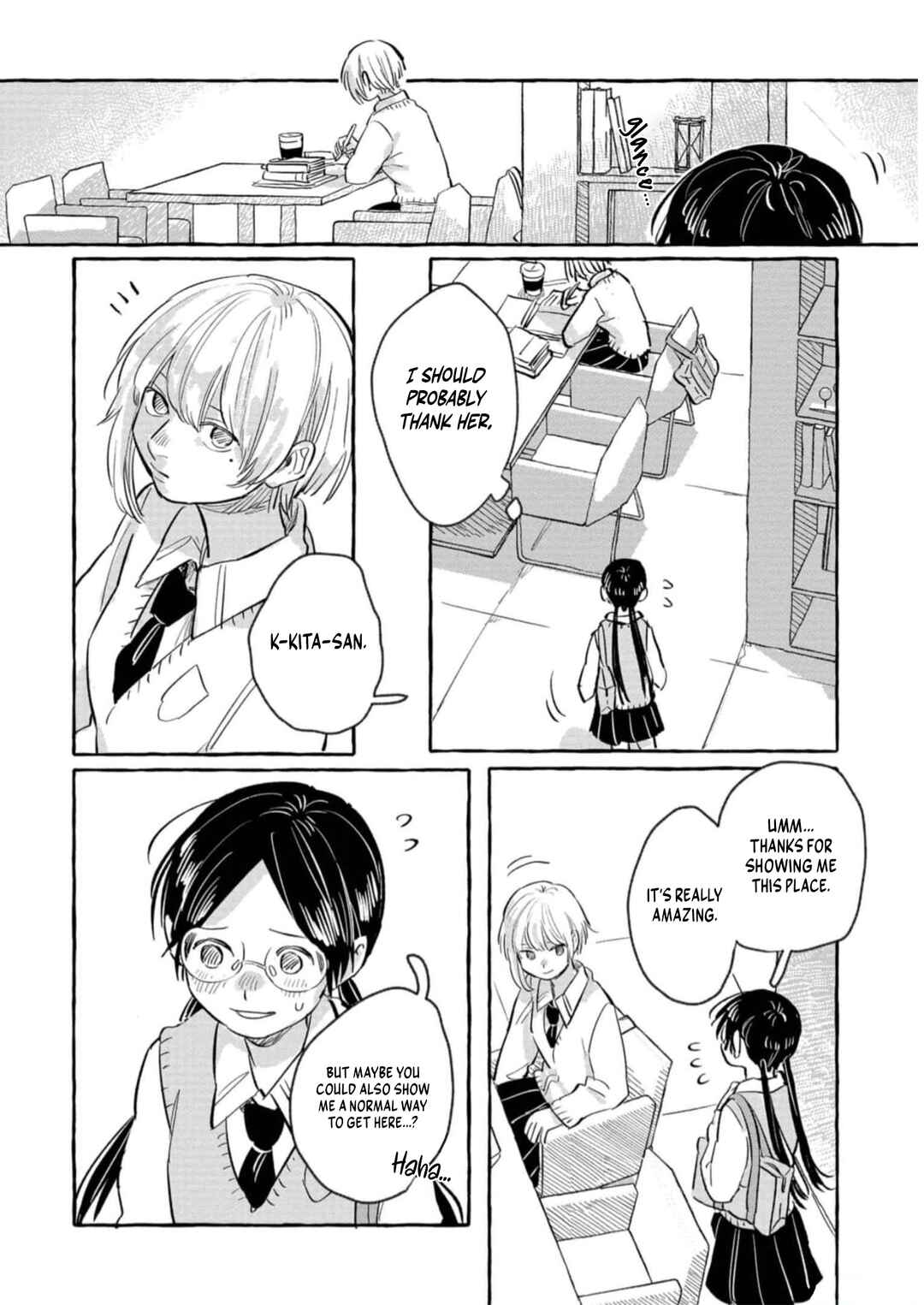 Page 19 Chapter 10 Positive Bocchi Harumi-chan