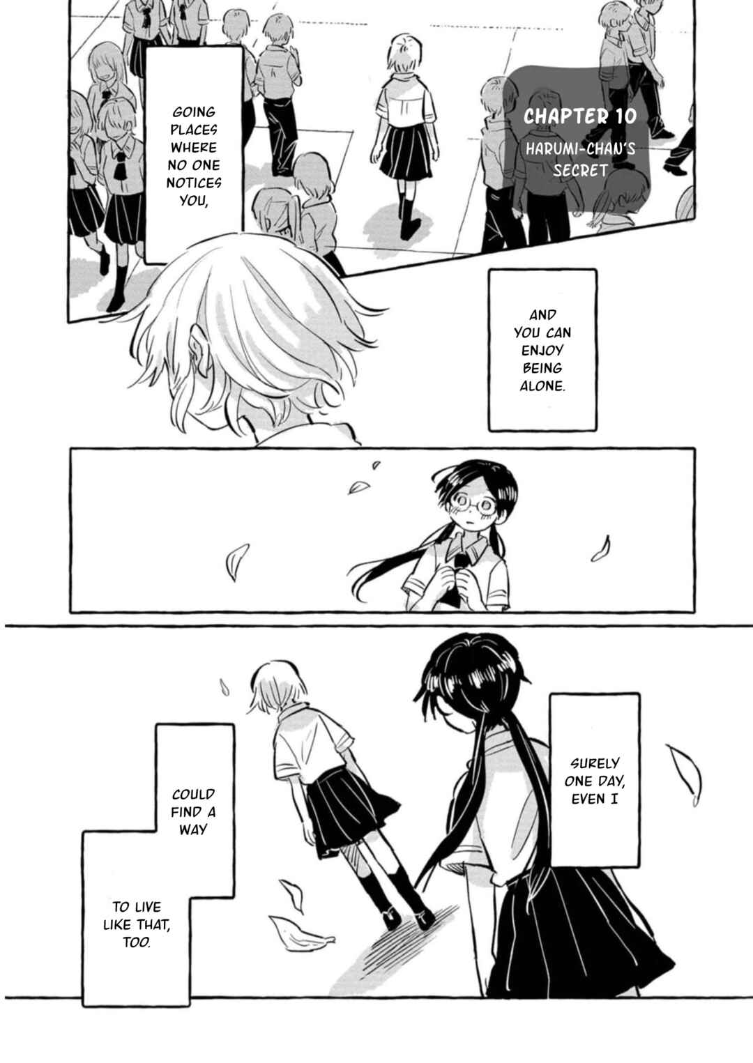 Page 2 Chapter 10 Positive Bocchi Harumi-chan