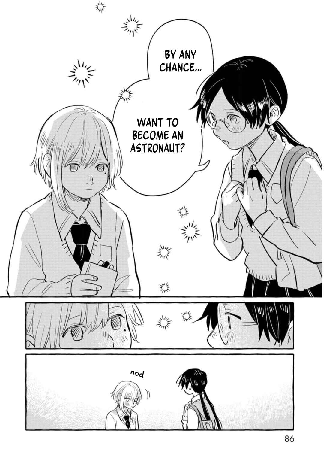 Page 23 Chapter 10 Positive Bocchi Harumi-chan