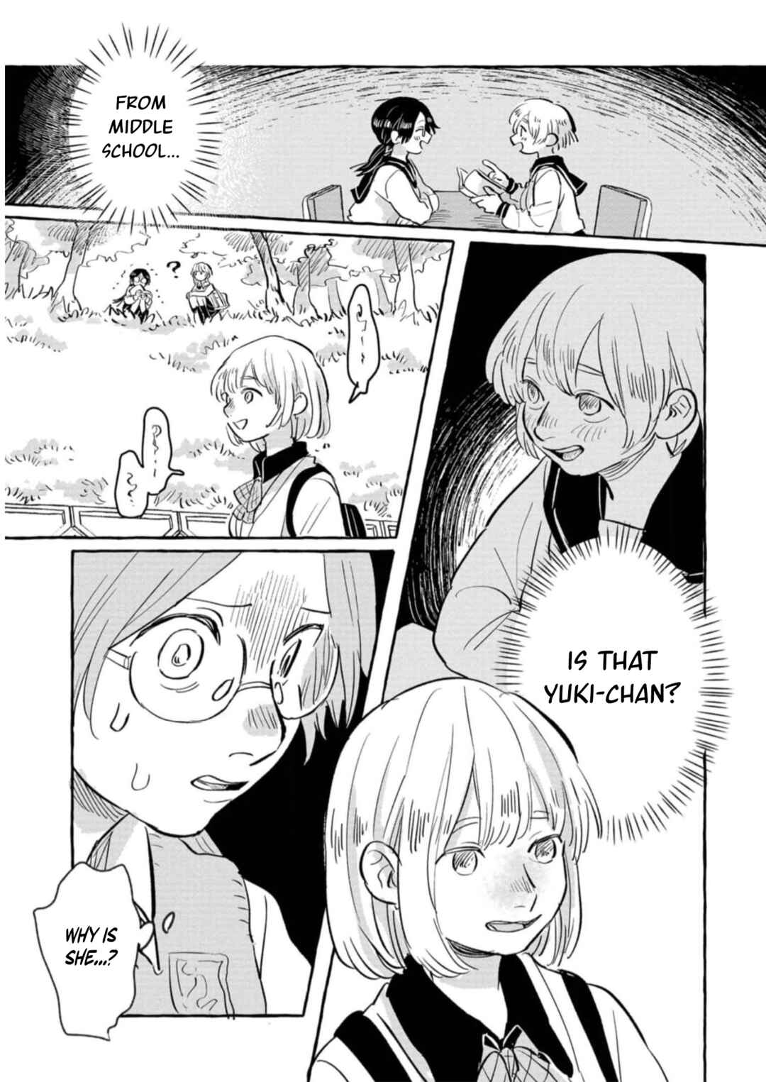 Page 28 Chapter 10 Positive Bocchi Harumi-chan