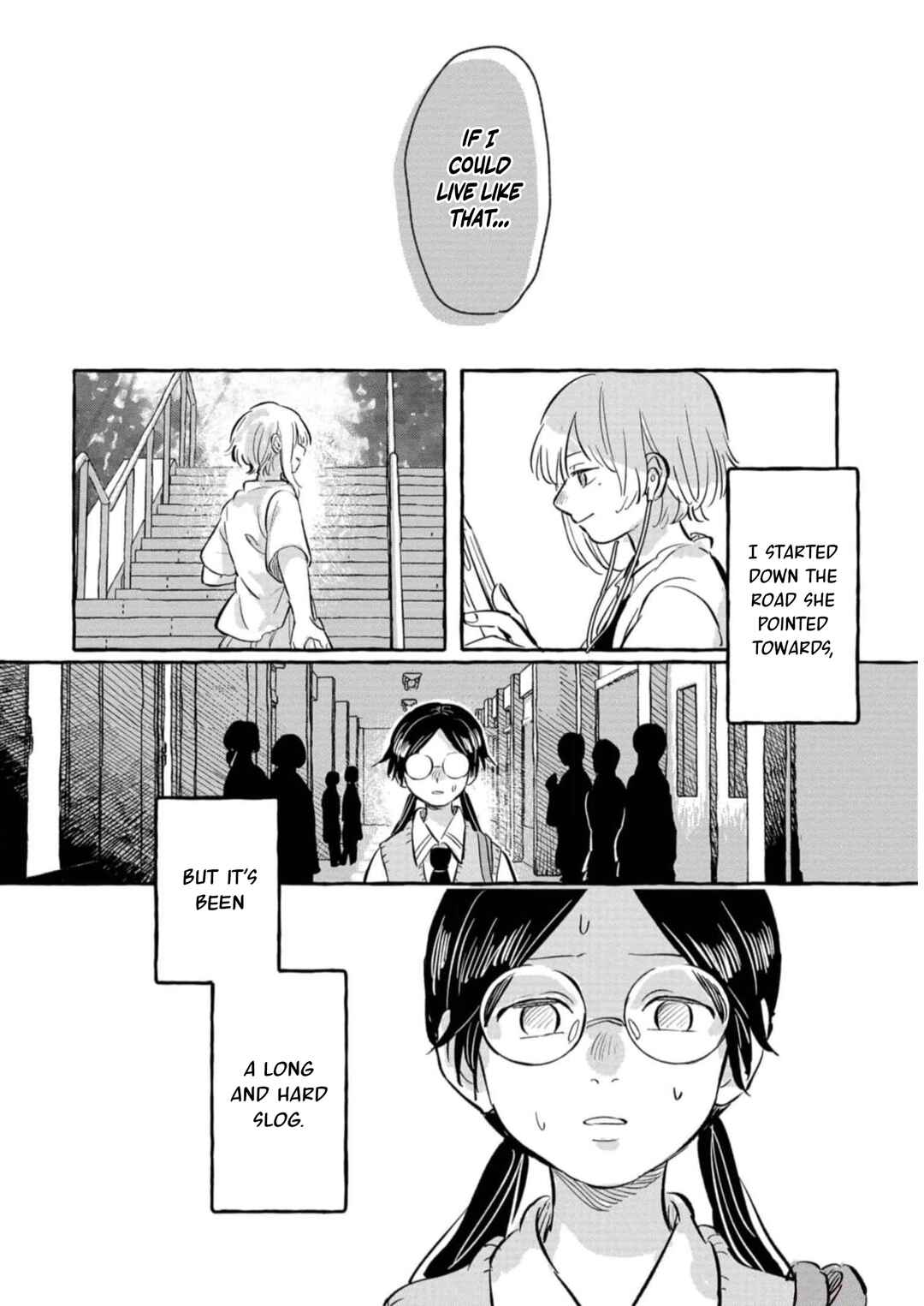 Page 7 Chapter 10 Positive Bocchi Harumi-chan