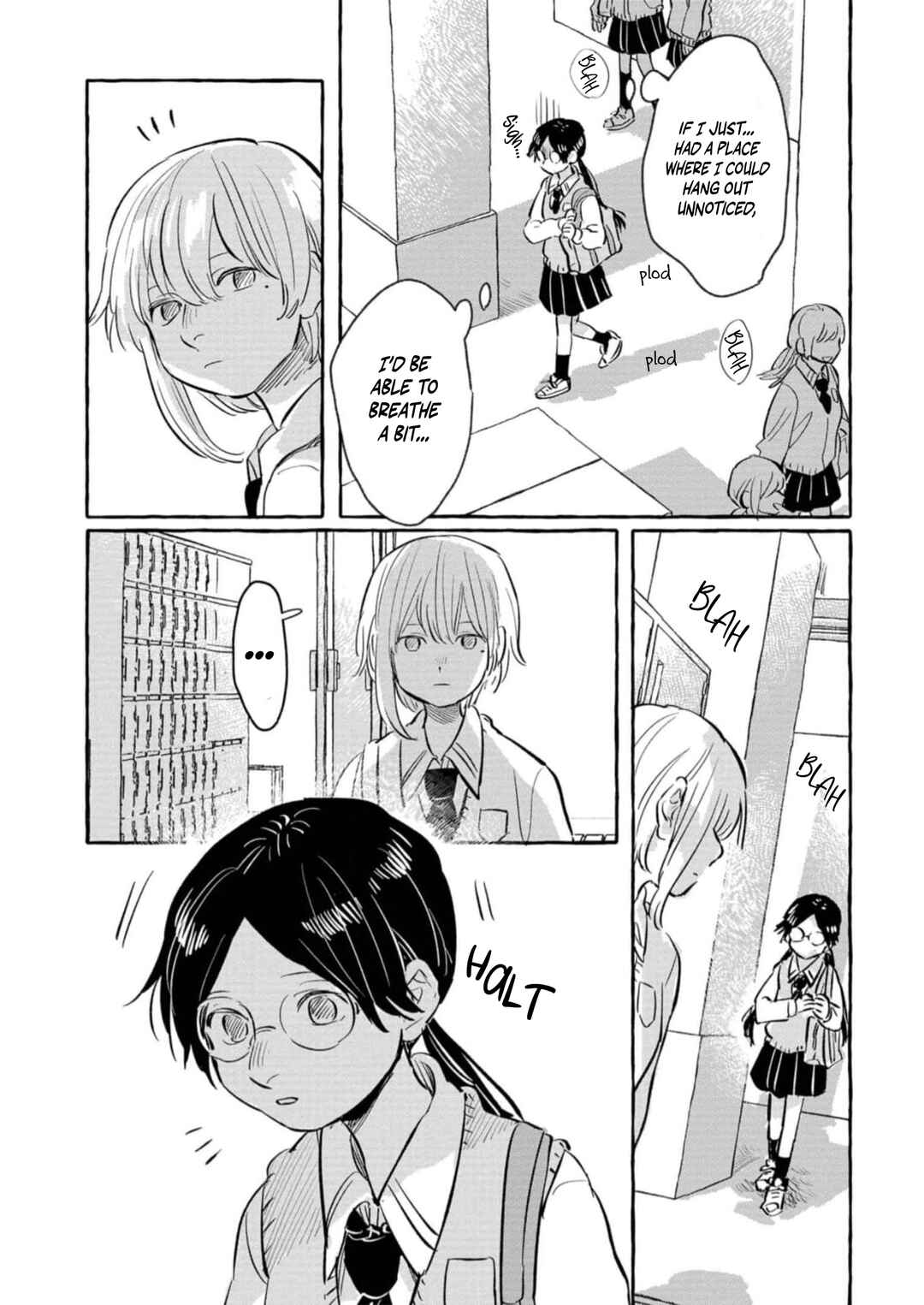 Page 8 Chapter 10 Positive Bocchi Harumi-chan