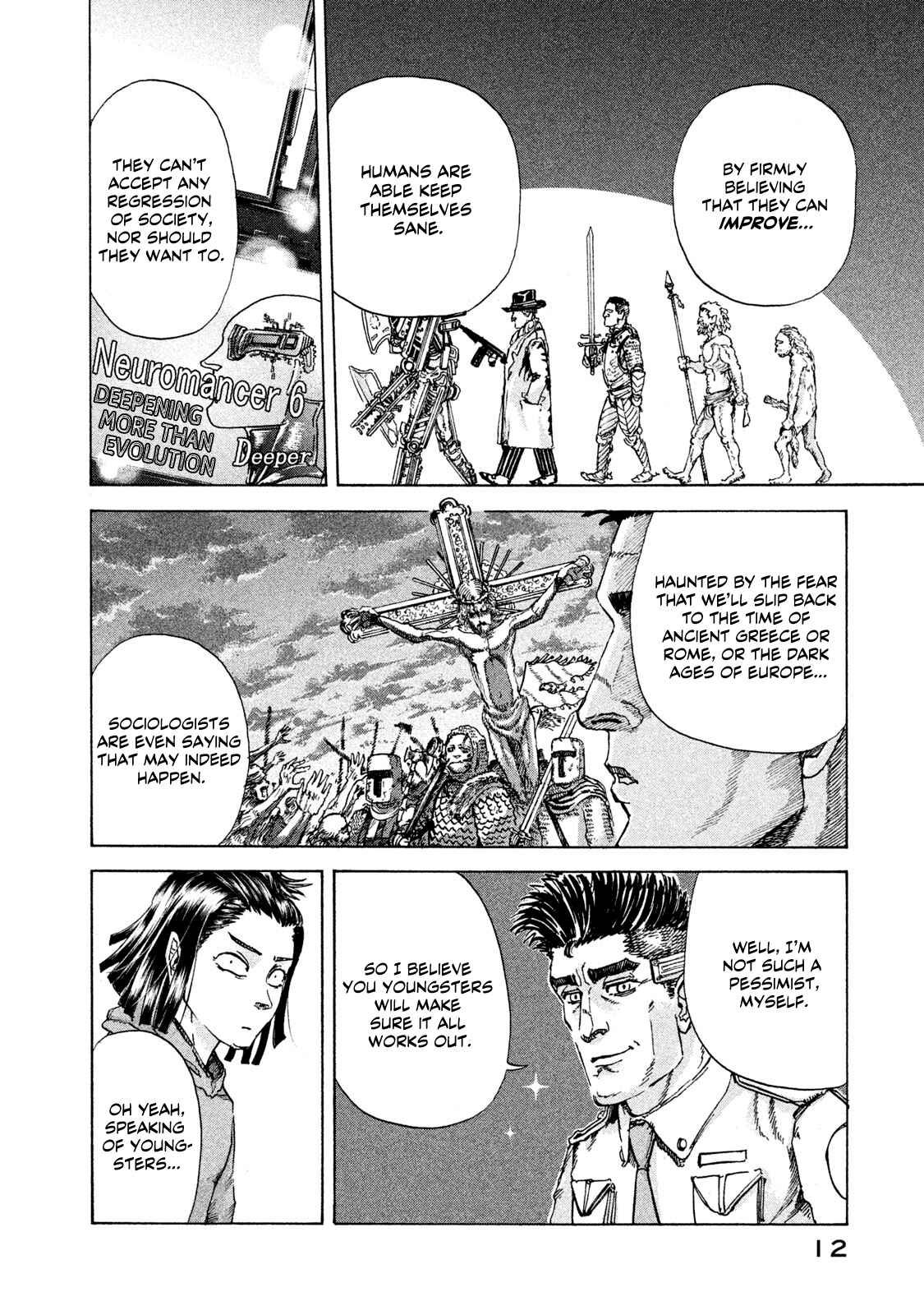 Page 12 Chapter 8 Killer Ape