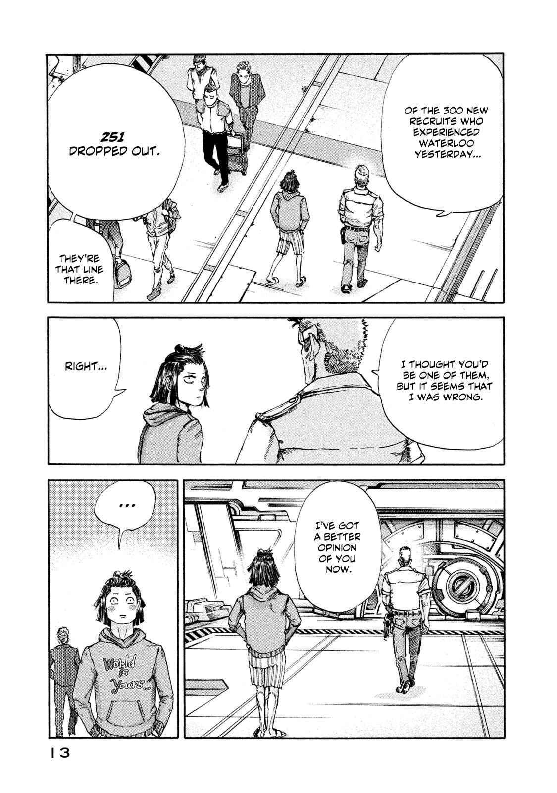 Page 13 Chapter 8 Killer Ape
