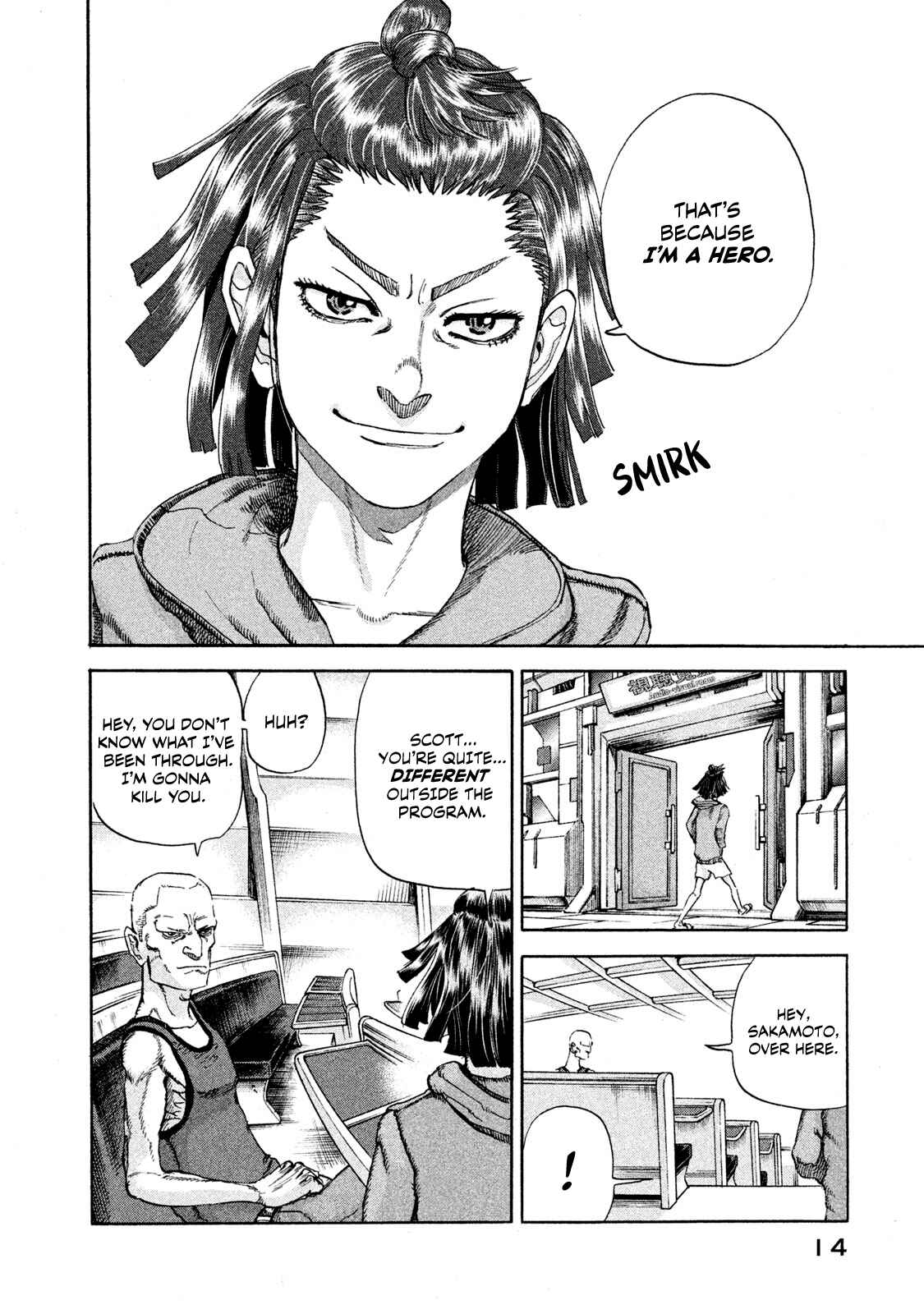 Page 14 Chapter 8 Killer Ape