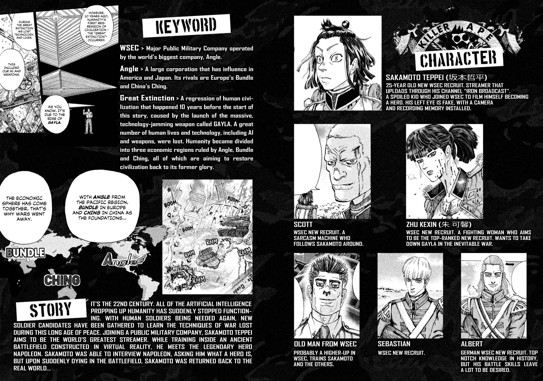 Page 4 Chapter 8 Killer Ape