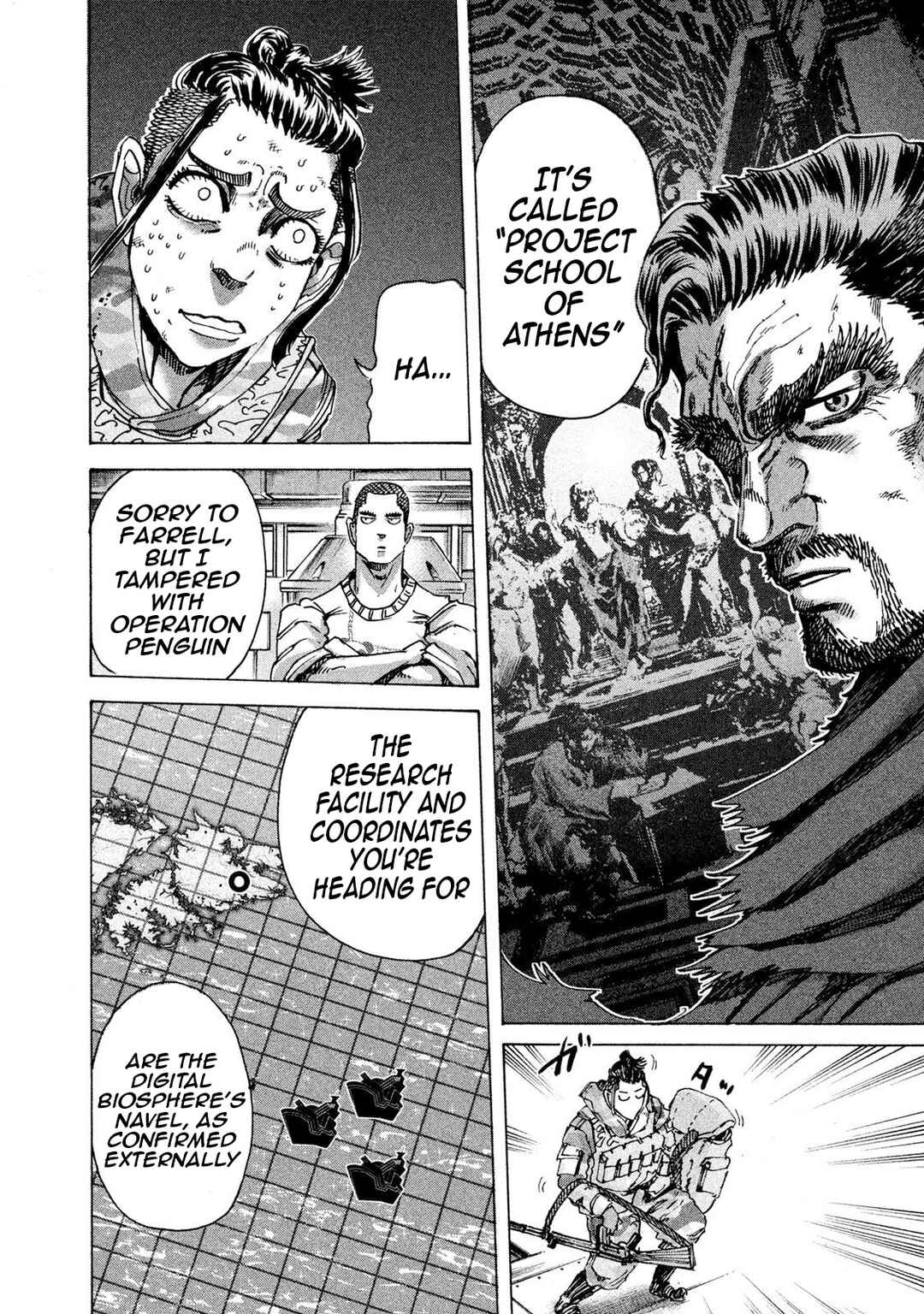 Page 13 Chapter 37 Killer Ape